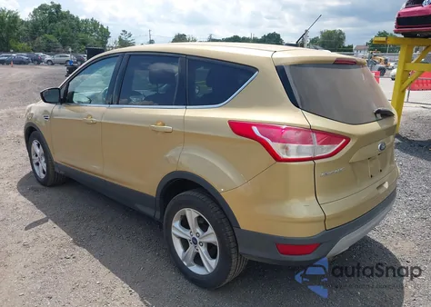 2014 Ford Escape Se из США, поврежденный, VIN 1FMCU0GX0EUB95954
